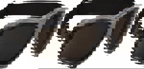 Safety Goggles: Anti-Fog & Scratch-Resistant, Gray Polycarbonate Lenses